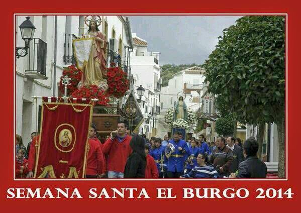Semana Santa en El Burgo  